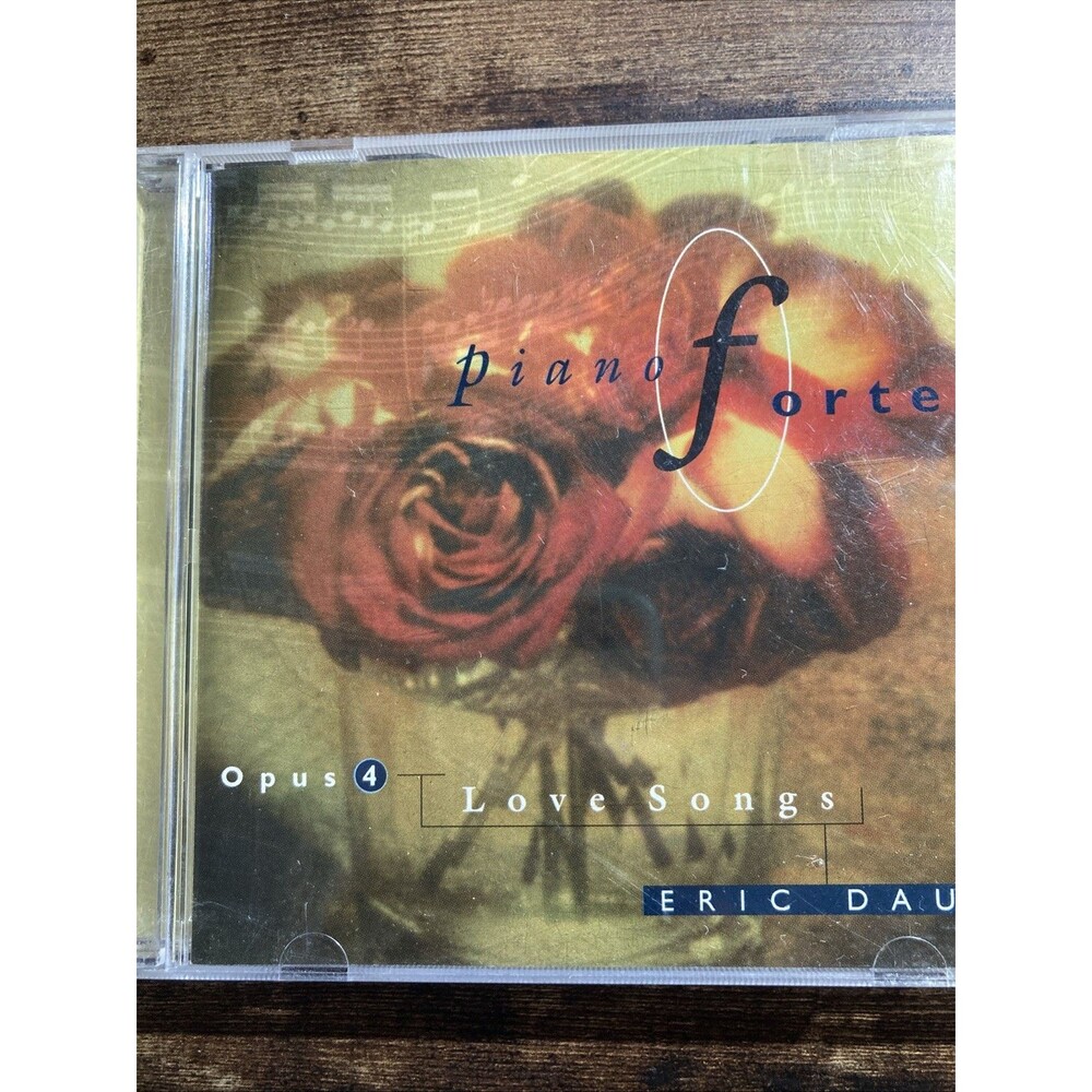 Eric Daub Pianoforte Opus 4 Love Songs CD 1996 Solo Piano New Age Easy Listening